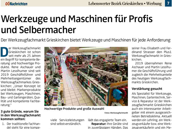 Werkzeugfachmarkt 