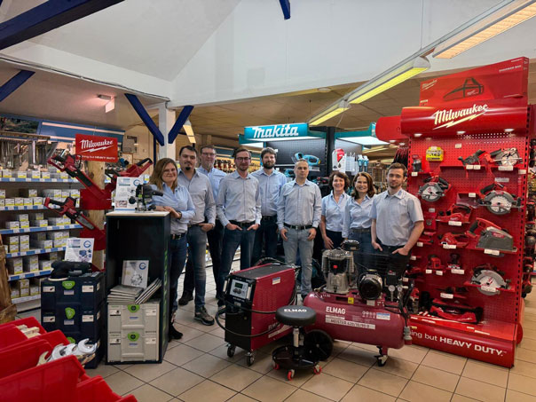 Werkzeugfachmarkt TEAM