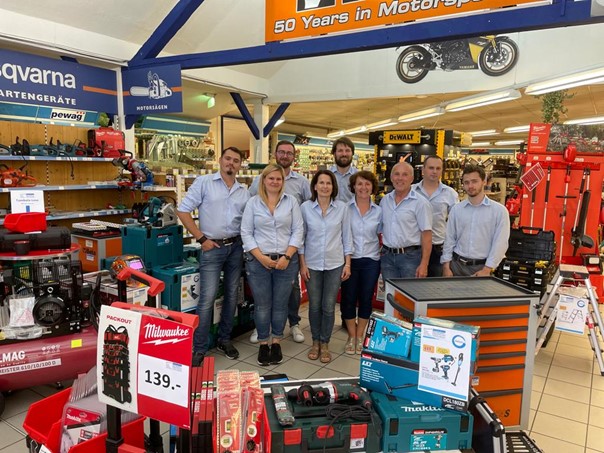 Werkzeugfachmarkt TEAM